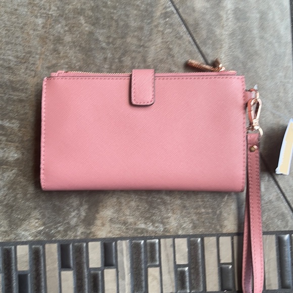 MICHAEL KORS LG DOUBLE ZIP WRISTLET RACING GREEN - Picture 4 of 16